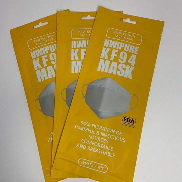HWI PURE KF94 MASK - Picture 1 of 4